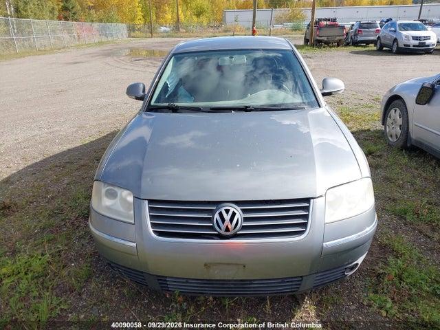 40090058 :رقم المزاد ، WVWBD63BX5P034281 vin ، 2005 Volkswagen Passat Gls 4motion مزاد بيع