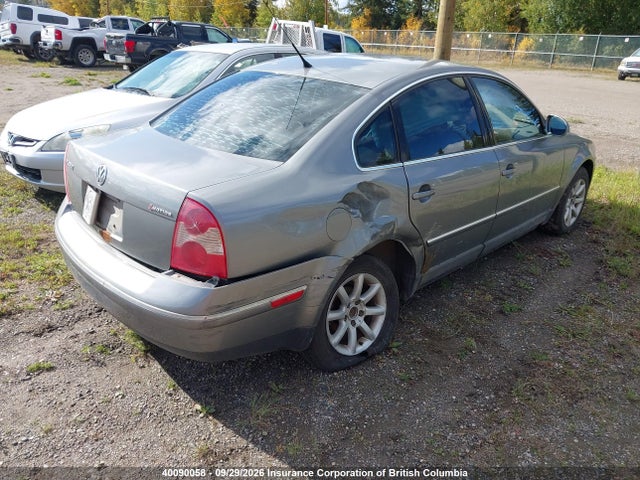 40090058 :رقم المزاد ، WVWBD63BX5P034281 vin ، 2005 Volkswagen Passat Gls 4motion مزاد بيع