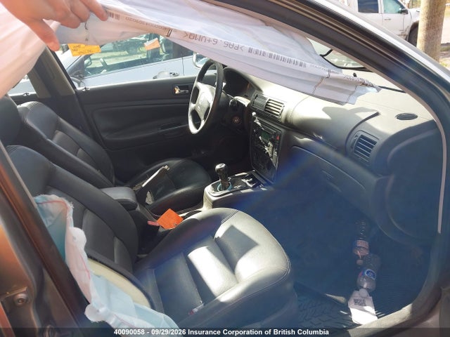 40090058 :رقم المزاد ، WVWBD63BX5P034281 vin ، 2005 Volkswagen Passat Gls 4motion مزاد بيع