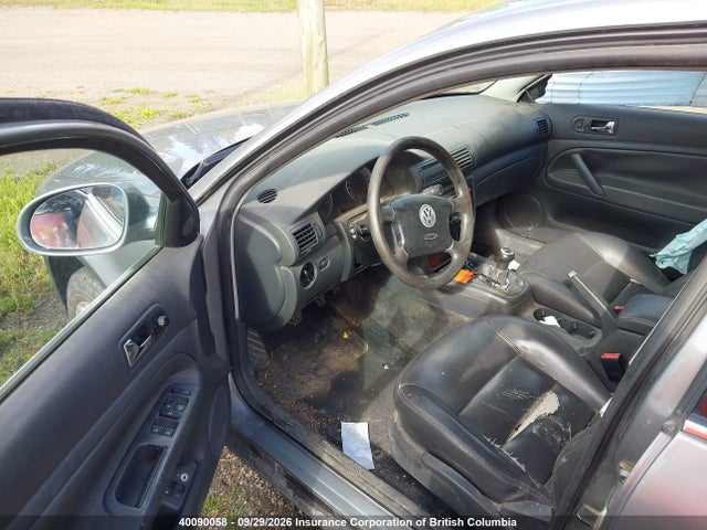 40090058 :رقم المزاد ، WVWBD63BX5P034281 vin ، 2005 Volkswagen Passat Gls 4motion مزاد بيع