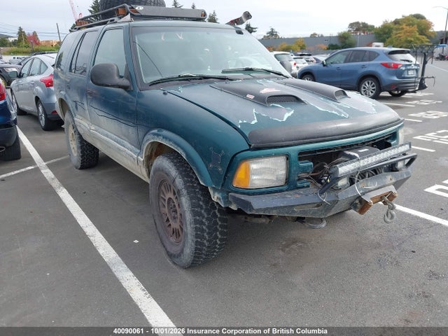 Aukcja sprzedaży 1997 Chevrolet Blazer, vin: 1GNDT13W2V2113353, numer aukcji: 40090061