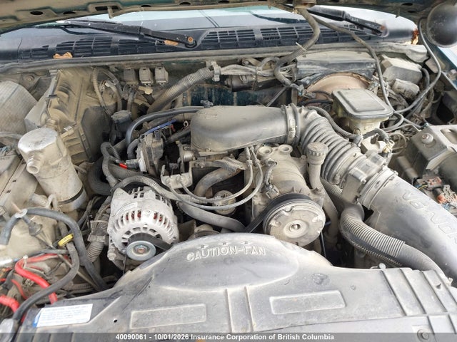 40090061 :رقم المزاد ، 1GNDT13W2V2113353 vin ، 1997 Chevrolet Blazer مزاد بيع
