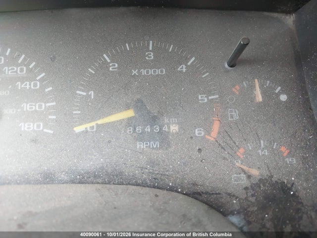 40090061 :رقم المزاد ، 1GNDT13W2V2113353 vin ، 1997 Chevrolet Blazer مزاد بيع