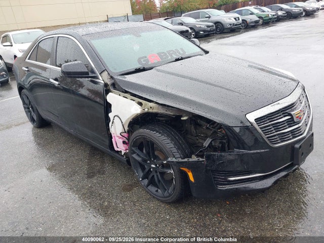 Aukcja sprzedaży 2016 Cadillac Ats, vin: 1G6AA5RA9G0175368, numer aukcji: 40090062