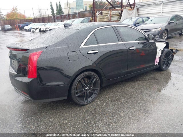 Aukcja sprzedaży 2016 Cadillac Ats, vin: 1G6AA5RA9G0175368, numer aukcji: 40090062