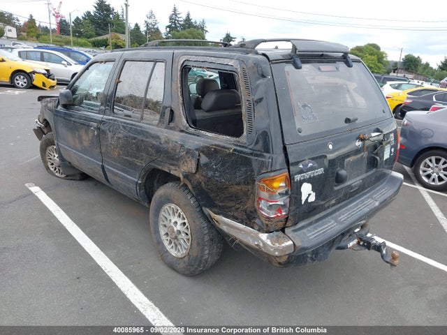 1996 Nissan Pathfinder Le/se/xe მანქანა იყიდება აუქციონზე, vin: JN8AR05Y8TW048067, აუქციონის ნომერი: 40085965