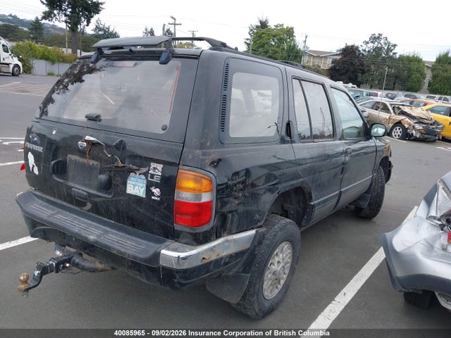 1996 Nissan Pathfinder Le/se/xe მანქანა იყიდება აუქციონზე, vin: JN8AR05Y8TW048067, აუქციონის ნომერი: 40085965