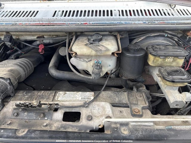 Aukcja sprzedaży 1995 Gmc Vandura G2500, vin: 1GTEG25Z7SF504520, numer aukcji: 40090065