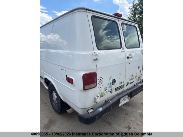 Aukcja sprzedaży 1995 Gmc Vandura G2500, vin: 1GTEG25Z7SF504520, numer aukcji: 40090065