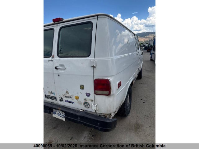 Aukcja sprzedaży 1995 Gmc Vandura G2500, vin: 1GTEG25Z7SF504520, numer aukcji: 40090065