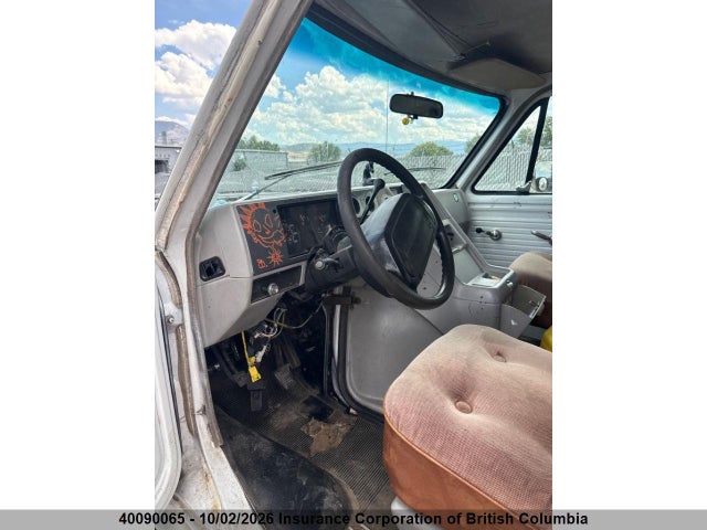 Aukcja sprzedaży 1995 Gmc Vandura G2500, vin: 1GTEG25Z7SF504520, numer aukcji: 40090065
