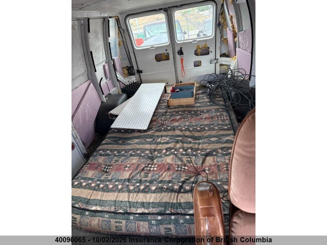 Aukcja sprzedaży 1995 Gmc Vandura G2500, vin: 1GTEG25Z7SF504520, numer aukcji: 40090065