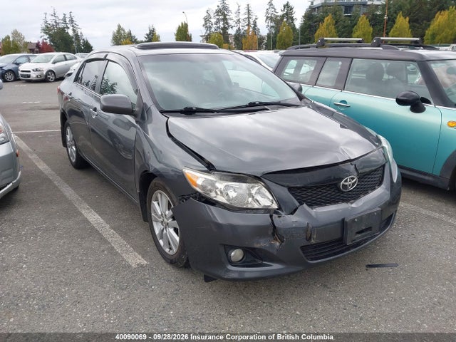 Aukcja sprzedaży 2009 Toyota Corolla S/le/xle, vin: 2T1BU40EX9C086808, numer aukcji: 40090069