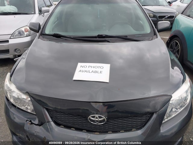Aukcja sprzedaży 2009 Toyota Corolla S/le/xle, vin: 2T1BU40EX9C086808, numer aukcji: 40090069