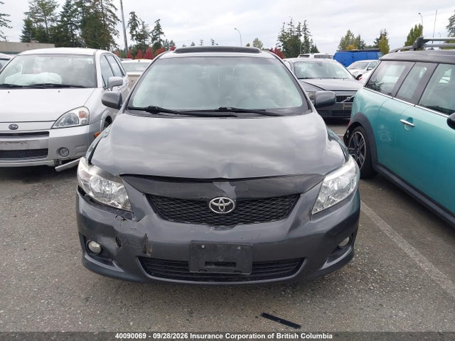 Aukcja sprzedaży 2009 Toyota Corolla S/le/xle, vin: 2T1BU40EX9C086808, numer aukcji: 40090069