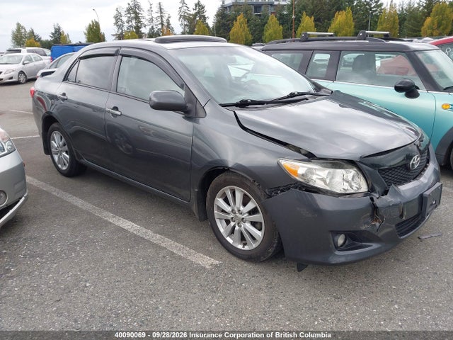 Aukcja sprzedaży 2009 Toyota Corolla S/le/xle, vin: 2T1BU40EX9C086808, numer aukcji: 40090069