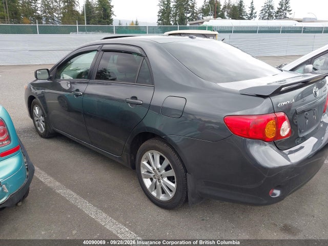 Aukcja sprzedaży 2009 Toyota Corolla S/le/xle, vin: 2T1BU40EX9C086808, numer aukcji: 40090069