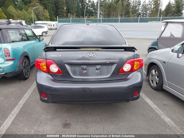 Aukcja sprzedaży 2009 Toyota Corolla S/le/xle, vin: 2T1BU40EX9C086808, numer aukcji: 40090069