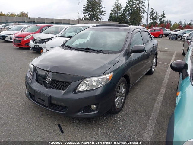 Aukcja sprzedaży 2009 Toyota Corolla S/le/xle, vin: 2T1BU40EX9C086808, numer aukcji: 40090069