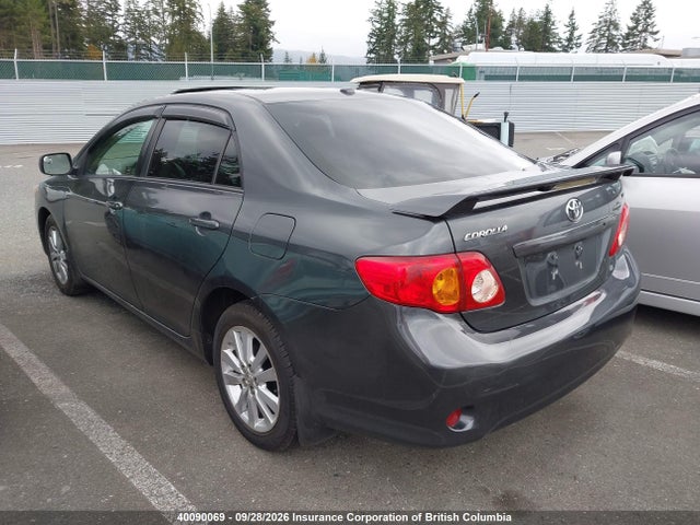 Aukcja sprzedaży 2009 Toyota Corolla S/le/xle, vin: 2T1BU40EX9C086808, numer aukcji: 40090069