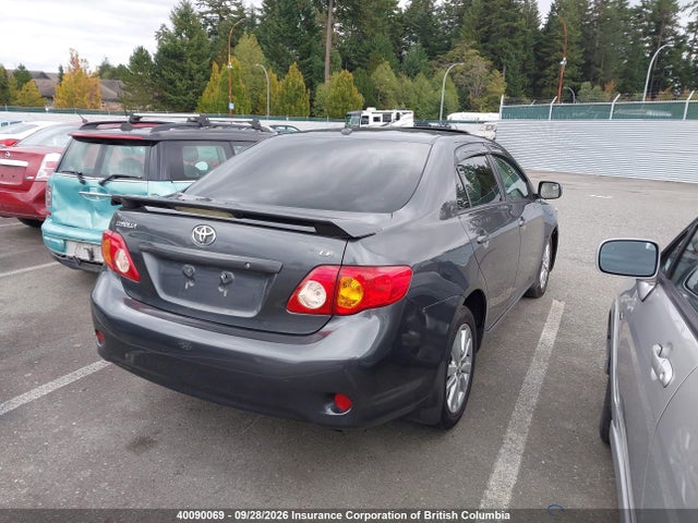 Aukcja sprzedaży 2009 Toyota Corolla S/le/xle, vin: 2T1BU40EX9C086808, numer aukcji: 40090069