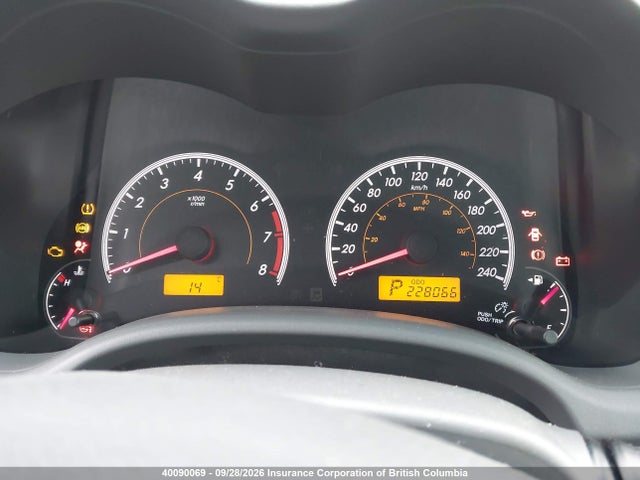 Aukcja sprzedaży 2009 Toyota Corolla S/le/xle, vin: 2T1BU40EX9C086808, numer aukcji: 40090069