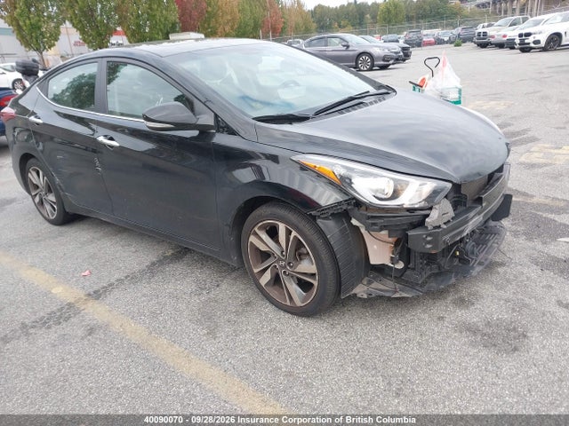 Продажа на аукционе авто 2016 Hyundai Elantra Se/sport/limited, vin: KMHDH4AH1GU642070, номер лота: 40090070