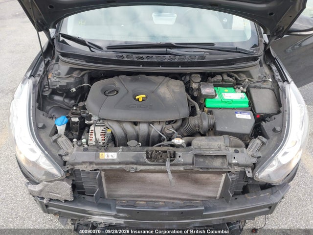 Продажа на аукционе авто 2016 Hyundai Elantra Se/sport/limited, vin: KMHDH4AH1GU642070, номер лота: 40090070
