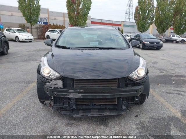 Продажа на аукционе авто 2016 Hyundai Elantra Se/sport/limited, vin: KMHDH4AH1GU642070, номер лота: 40090070