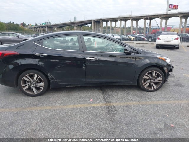 Продажа на аукционе авто 2016 Hyundai Elantra Se/sport/limited, vin: KMHDH4AH1GU642070, номер лота: 40090070