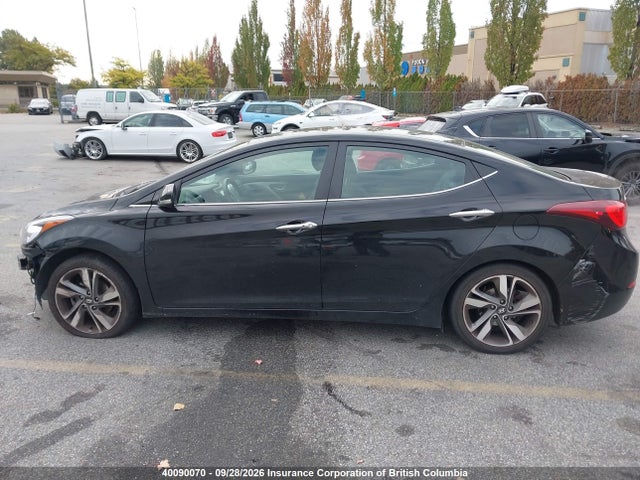 Продажа на аукционе авто 2016 Hyundai Elantra Se/sport/limited, vin: KMHDH4AH1GU642070, номер лота: 40090070