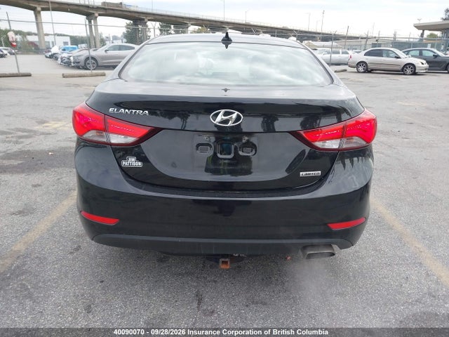 Продажа на аукционе авто 2016 Hyundai Elantra Se/sport/limited, vin: KMHDH4AH1GU642070, номер лота: 40090070