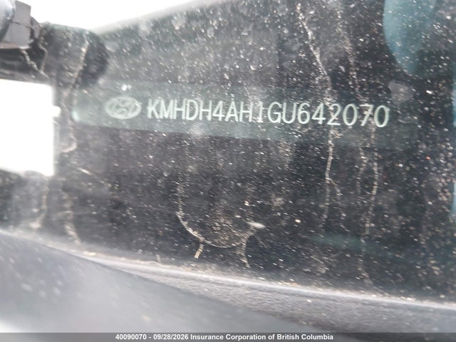 Продажа на аукционе авто 2016 Hyundai Elantra Se/sport/limited, vin: KMHDH4AH1GU642070, номер лота: 40090070