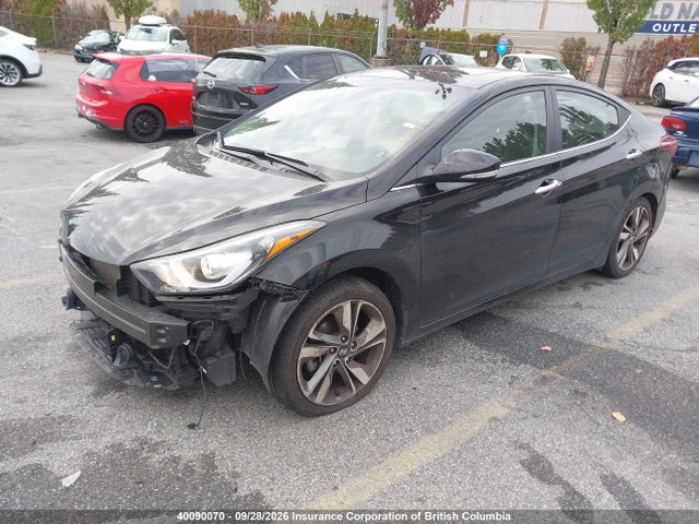 Продажа на аукционе авто 2016 Hyundai Elantra Se/sport/limited, vin: KMHDH4AH1GU642070, номер лота: 40090070