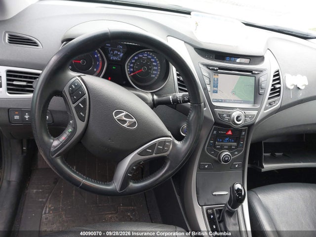 Продажа на аукционе авто 2016 Hyundai Elantra Se/sport/limited, vin: KMHDH4AH1GU642070, номер лота: 40090070