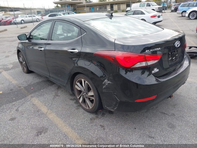 Продажа на аукционе авто 2016 Hyundai Elantra Se/sport/limited, vin: KMHDH4AH1GU642070, номер лота: 40090070