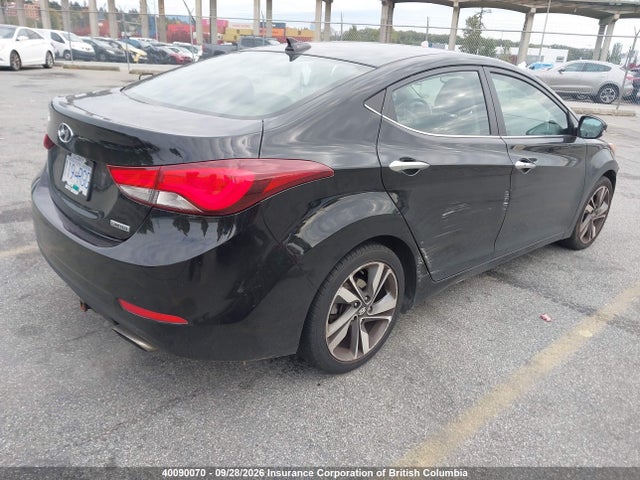 Продажа на аукционе авто 2016 Hyundai Elantra Se/sport/limited, vin: KMHDH4AH1GU642070, номер лота: 40090070