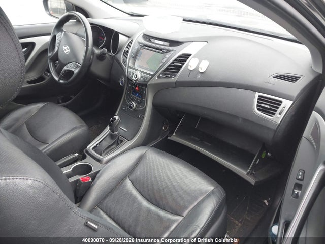 Продажа на аукционе авто 2016 Hyundai Elantra Se/sport/limited, vin: KMHDH4AH1GU642070, номер лота: 40090070