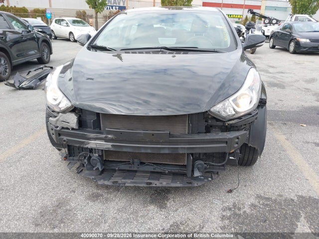 Продажа на аукционе авто 2016 Hyundai Elantra Se/sport/limited, vin: KMHDH4AH1GU642070, номер лота: 40090070