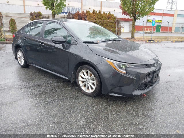 40090075 :رقم المزاد ، 5YFBPRBE8LP014353 vin ، 2020 Toyota Corolla Le مزاد بيع