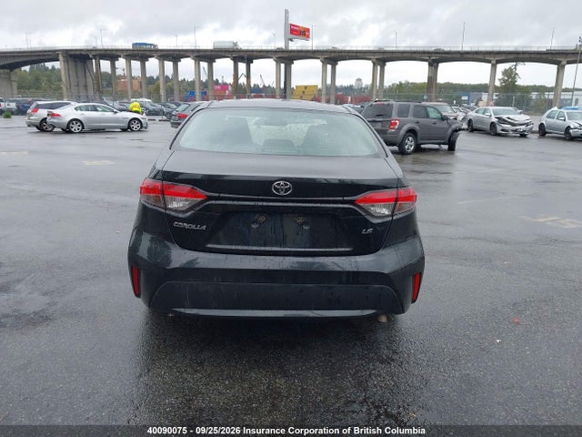 2020 Toyota Corolla Le მანქანა იყიდება აუქციონზე, vin: 5YFBPRBE8LP014353, აუქციონის ნომერი: 40090075