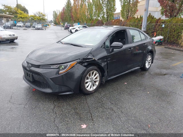 2020 Toyota Corolla Le მანქანა იყიდება აუქციონზე, vin: 5YFBPRBE8LP014353, აუქციონის ნომერი: 40090075