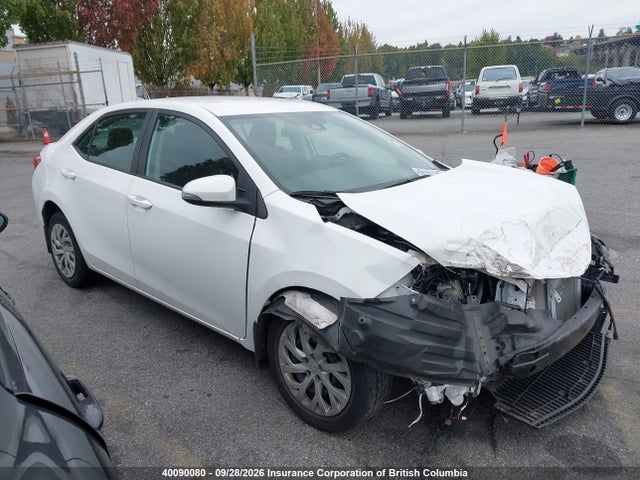 40090080 :رقم المزاد ، 2T1BURHE6HC787023 vin ، 2017 Toyota Corolla L/le/xle/se/xse مزاد بيع
