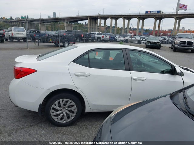 Aukcja sprzedaży 2017 Toyota Corolla L/le/xle/se/xse, vin: 2T1BURHE6HC787023, numer aukcji: 40090080