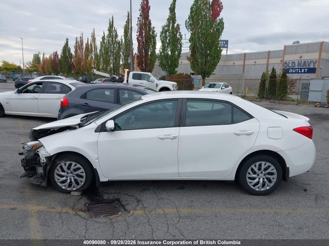 Aukcja sprzedaży 2017 Toyota Corolla L/le/xle/se/xse, vin: 2T1BURHE6HC787023, numer aukcji: 40090080
