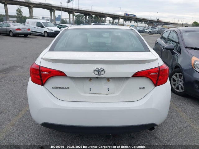 Aukcja sprzedaży 2017 Toyota Corolla L/le/xle/se/xse, vin: 2T1BURHE6HC787023, numer aukcji: 40090080