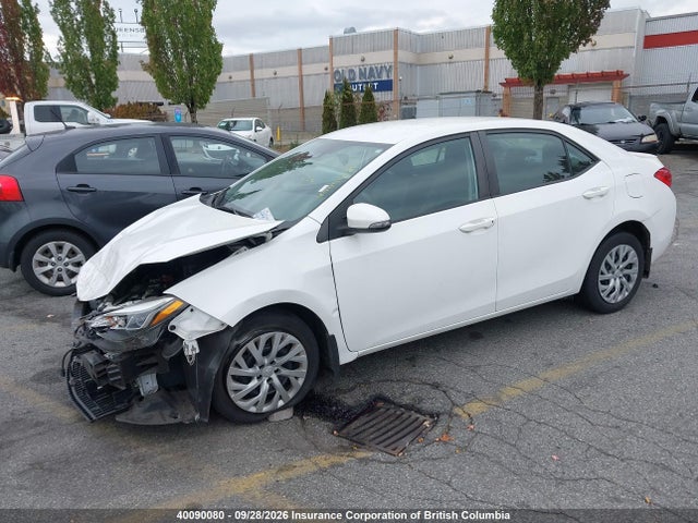 Aukcja sprzedaży 2017 Toyota Corolla L/le/xle/se/xse, vin: 2T1BURHE6HC787023, numer aukcji: 40090080