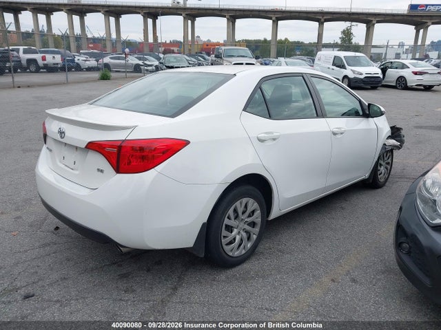 Aukcja sprzedaży 2017 Toyota Corolla L/le/xle/se/xse, vin: 2T1BURHE6HC787023, numer aukcji: 40090080