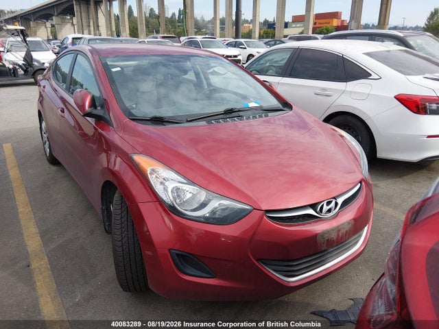 Aukcja sprzedaży 2013 Hyundai Elantra Gls/limited, vin: 5NPDH4AE9DH434003, numer aukcji: 40083289