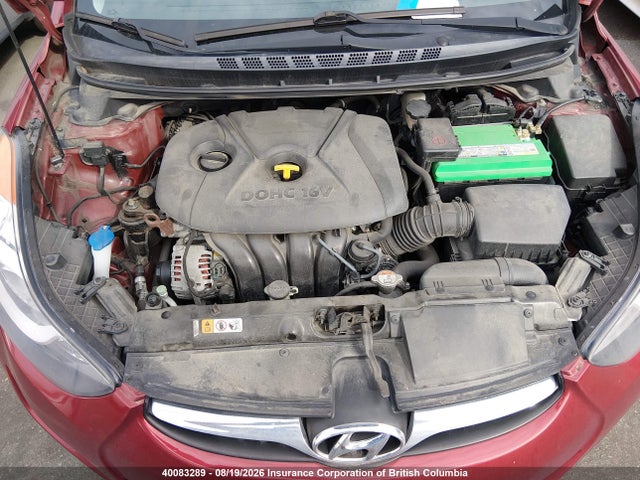 Aukcja sprzedaży 2013 Hyundai Elantra Gls/limited, vin: 5NPDH4AE9DH434003, numer aukcji: 40083289